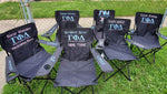 Custom Embroidered Outdoor Folding Chair