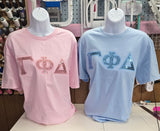 Sequin Greek Letter T-Shirt