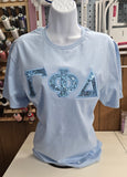 Sequin Greek Letter T-Shirt