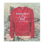 Go Red - Fleece Crew Sweater