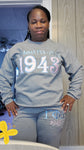 Gamma Phi Delta 1943 Sweater