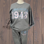 Gamma Phi Delta 1943 Sweater
