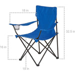 Custom Embroidered Outdoor Folding Chair
