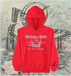 Gamma girls go Red  - Hoodie