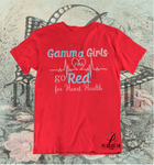 Gamma Girls go Red - Unisex T Shirt