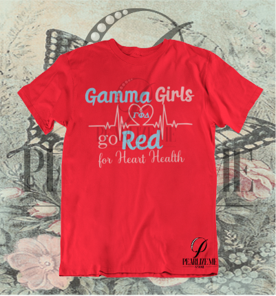 Go Red - Unisex T Shirt