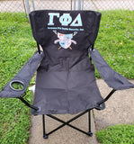 Gamma Phi Delta Shield Chair w/bag